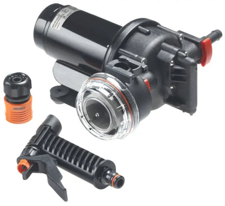 10-13407-07 Johnson Pump Aquajet 5.2Gpm Washdown Kit 12V - Boat