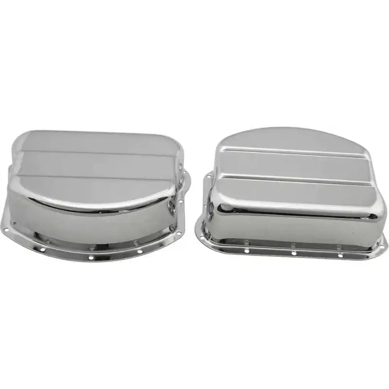 10-135 Rocker Cover Kit Panhead 48 65 Chrome Pair