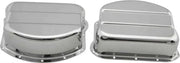 10-135 Rocker Cover Kit Panhead 48 65 Chrome Pair