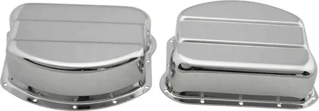 10-135 Rocker Cover Kit Panhead 48 65 Chrome Pair
