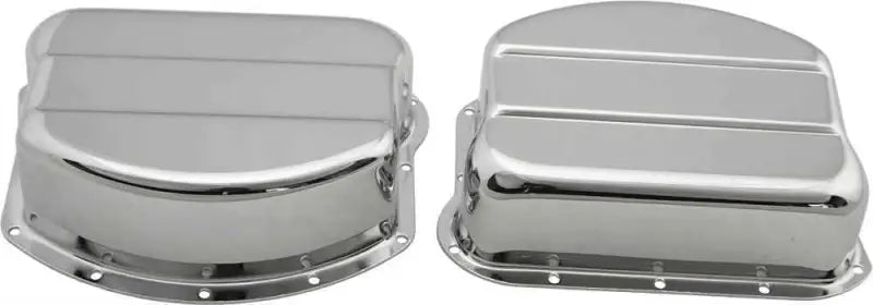 10-135 Rocker Cover Kit Panhead 48 65 Chrome Pair
