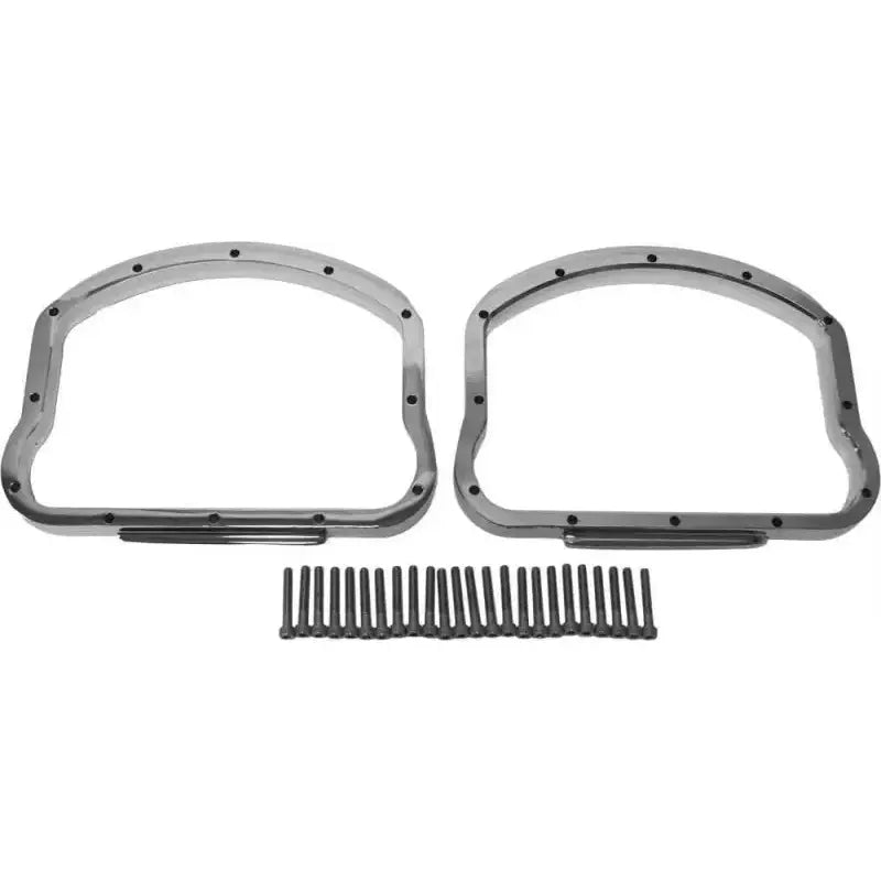 10-136 Panhead 48 65 D Rings Chrome Pair