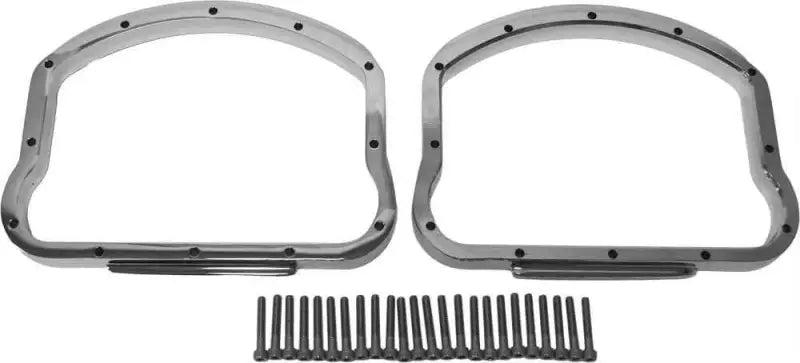 10-136 Panhead 48 65 D Rings Chrome Pair