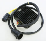 Black voltage regulator with wiring harness for 10-150 Rectifier / Regulator, perfect RV parts & accessories or truck parts