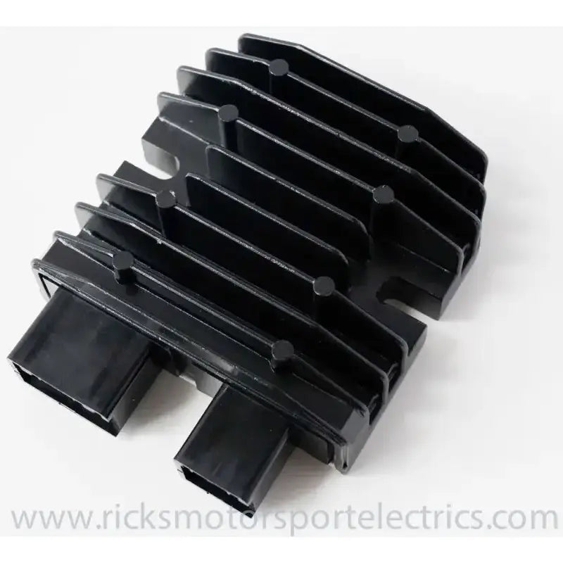 Black Finned Voltage Regulator from 10-167 Regulator Rectifier for RV Parts & Accessories