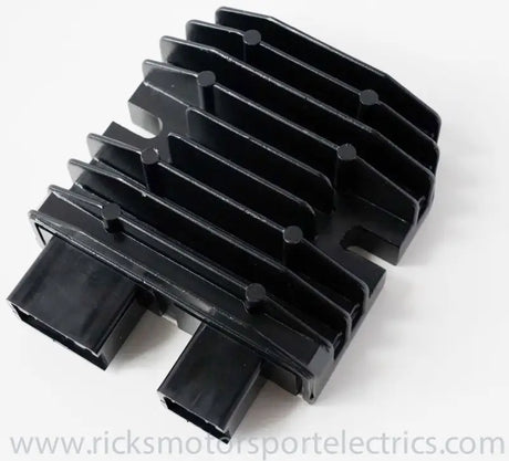 Black Finned Voltage Regulator from 10-167 Regulator Rectifier for RV Parts & Accessories