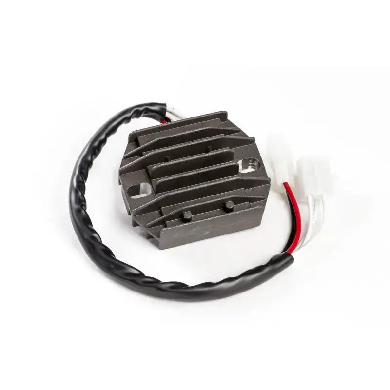 Motorcycle rectifier regulator with heatsink and wiring harness for RV parts & accessories
