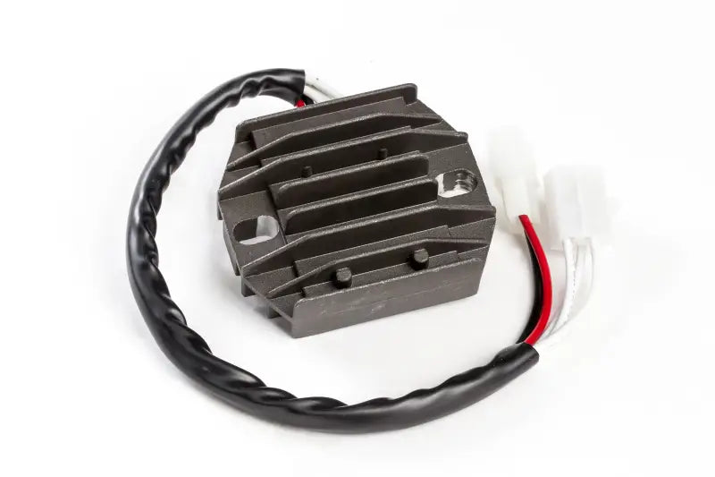 Motorcycle rectifier regulator with heatsink and wiring harness for RV parts & accessories
