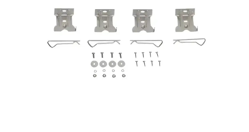 Brake hardware kit for Maxxair Vent Hinged Mounting Bracket Kit