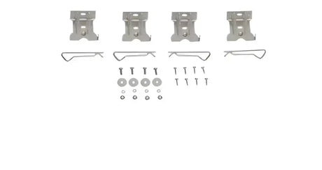 Brake hardware kit for Maxxair Vent Hinged Mounting Bracket Kit