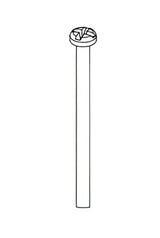 10-21241K Roof Vent Screw