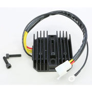 Black 10-223H regulator rectifier Suz with wiring and screws for motorcycles