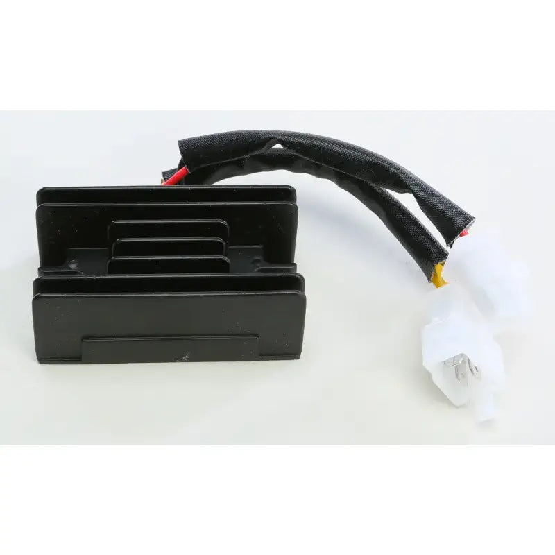 Black electronic component with wires for 10-245 Regulator Rectifier RV parts & accessories