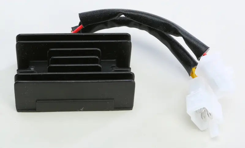 Black electronic component with wires for 10-245 Regulator Rectifier RV parts & accessories