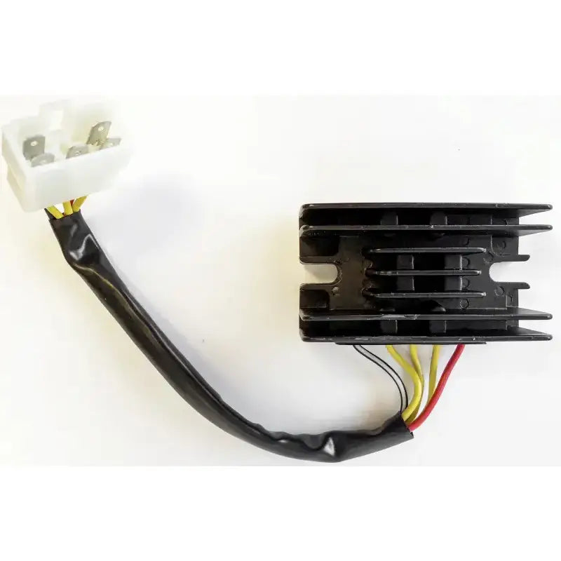 Black voltage regulator with wiring harness for 10-332 Rectifier Regulator Kaw in RV parts & accessories