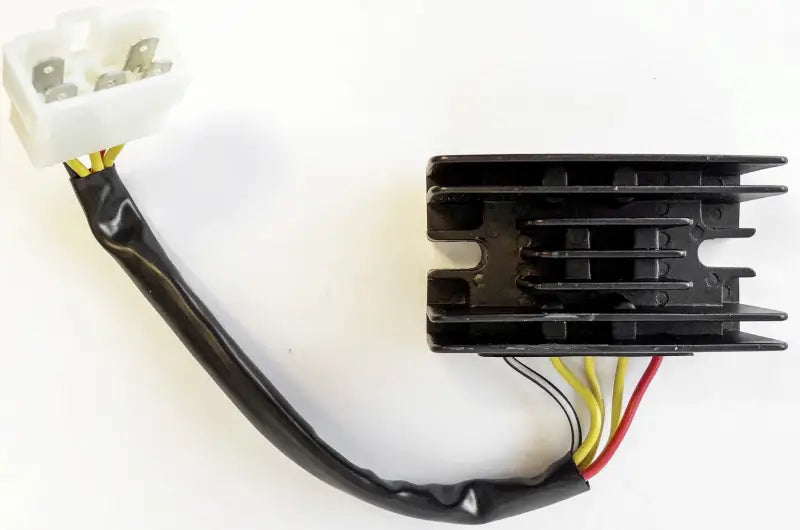 Black voltage regulator with wiring harness for 10-332 Rectifier Regulator Kaw in RV parts & accessories