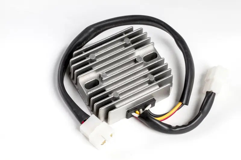 Silver Metal Voltage Regulator with Wiring for 10-409 Regulator Rectifier RV Parts & Accessories