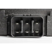 Close-up of 10-419 Regulator / Rectifier connector pins, high-quality replacement built to OEM specifications.