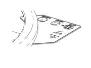 10-43010K Roof Vent Control Circuit Board