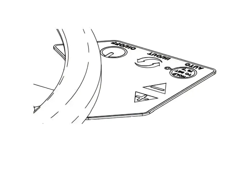 10-43010K Roof Vent Control Circuit Board