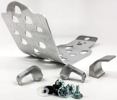 10-440 Works Skid Plate Rmz450 Works Connection - RV and Auto Parts