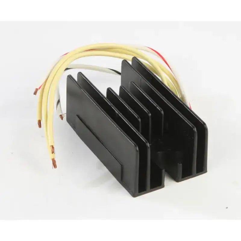 Black rectifier with wires for 10-500 Rectifier, perfect for rv parts & accessories