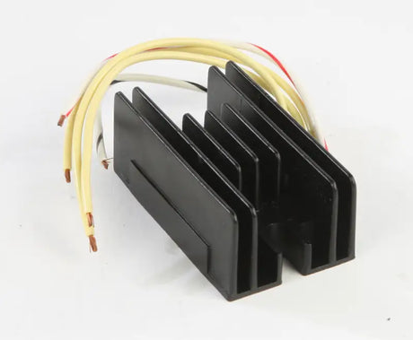 Black rectifier with wires for 10-500 Rectifier, perfect for rv parts & accessories