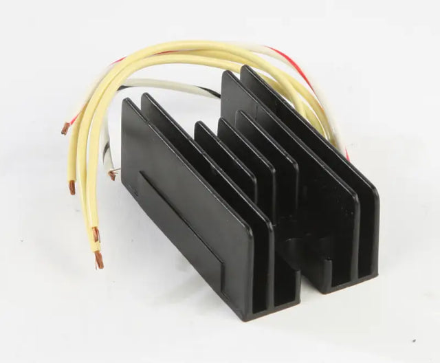 Black rectifier with wires for 10-500 Rectifier, perfect for rv parts & accessories