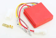 Red 10-561 Regulator/Rectifier with wires and connectors for electronic projects