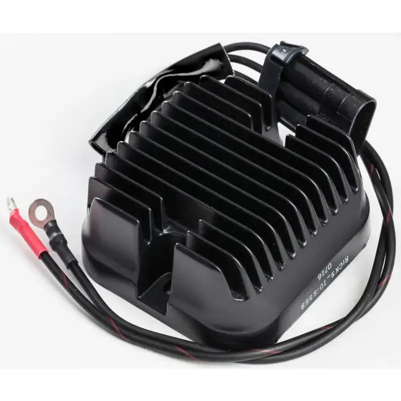 10-568 Regulator/Rectifier, built to OEM specifications with high quality and cost-effective replacement for OEM parts, 1-year warranty included.