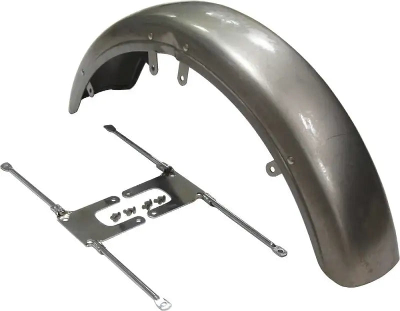 HARDDRIVE 10-730 Front Fender Ng W/Brackets Early Style W/Chrome Brackets