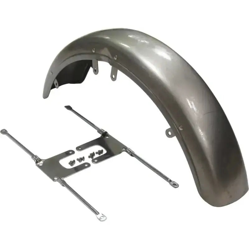 HARDDRIVE 10-730 Front Fender Ng W/Brackets Early Style W/Chrome Brackets
