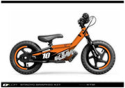 D-COR 10-80-205 Graphic Kit Stacyc Ktm Graphic Kit Stacyc 12" & 16"