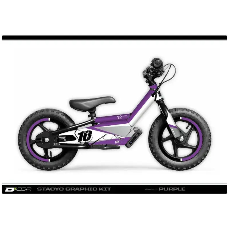 D-COR 10-80-208B Gr Kit Stacyc Purple 16" Stacyc 16" Brushless