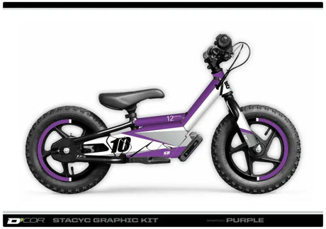 D-COR 10-80-208B Gr Kit Stacyc Purple 16" Stacyc 16" Brushless
