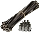 10-HDSHXR Playbike Rim Spokes 10"