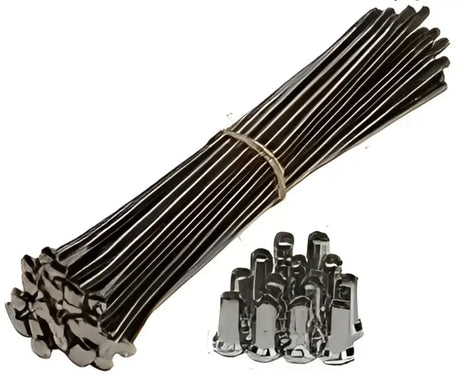 10-HDSHXR Playbike Rim Spokes 10"