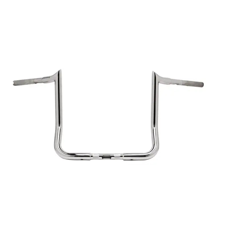 MBB125-10 C BAGGERNATION 10" Monkey Bagger Bars Chrome `86 Up Touring
