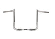 MBB125-10 C BAGGERNATION 10" Monkey Bagger Bars Chrome `86 Up Touring