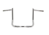MBB125-10 C BAGGERNATION 10" Monkey Bagger Bars Chrome `86 Up Touring