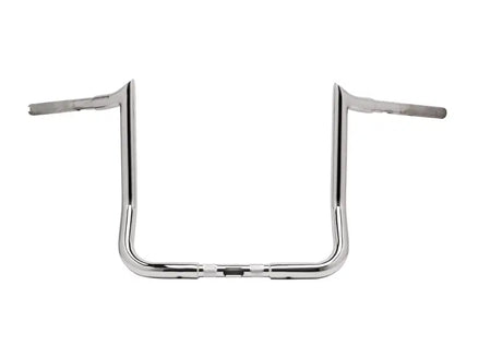 MBB125-10 C BAGGERNATION 10" Monkey Bagger Bars Chrome `86 Up Touring