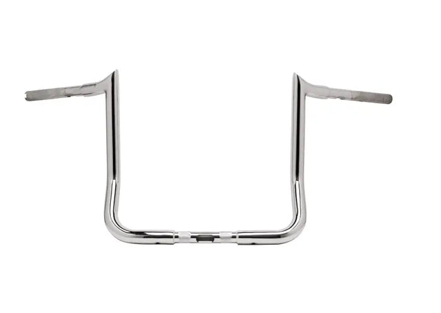 MBB125-10 C BAGGERNATION 10" Monkey Bagger Bars Chrome `86 Up Touring