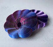 3D Fidget Flower Toy In Multicolor - Morphed 3D