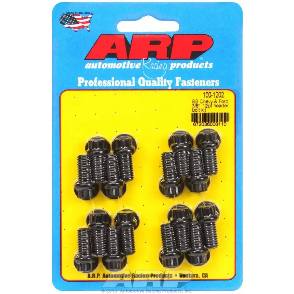 100-1202 ARP Fasteners Exhaust Header Bolt For Use With Chevy Big