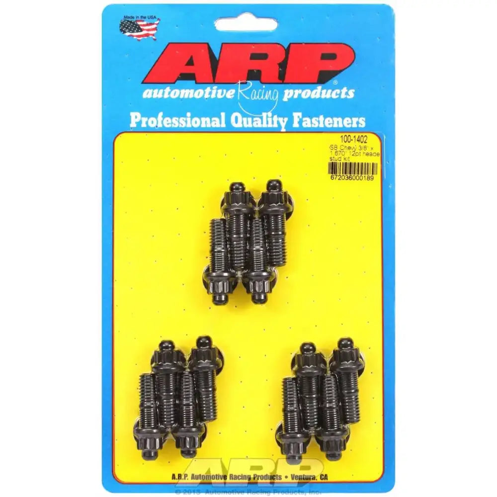 100-1402 ARP Fasteners Exhaust Header Stud For Use With Chevy Small