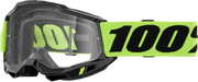 Accuri 2 Goggle Neon Yellow Clear Lens