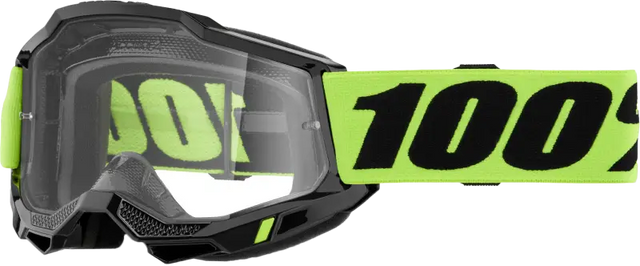 Accuri 2 Goggle Neon Yellow Clear Lens