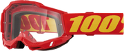 Accuri 2 Goggle Red Clear Lens