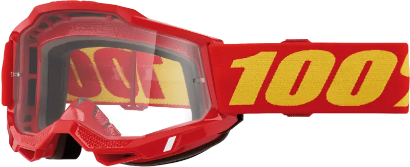 Accuri 2 Goggle Red Clear Lens