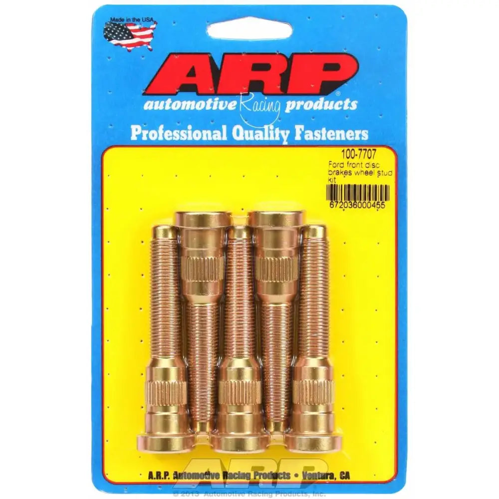 100-7707 ARP Fasteners Wheel Stud 1/2 Inch - 20 Thread Size